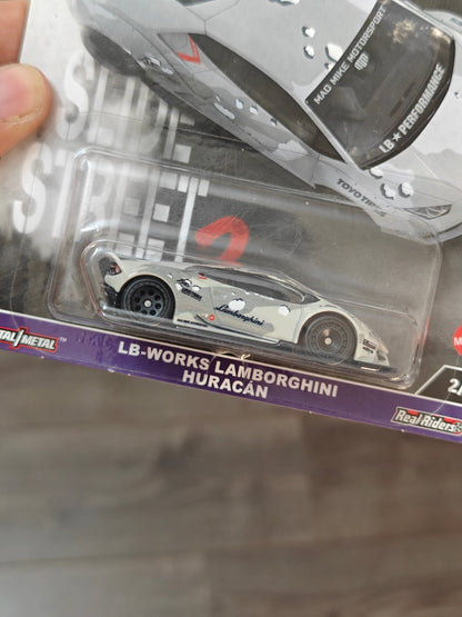 Premium Hot Wheels LB - Works Lamborghini Huracan (Imported) - Kinder Logs