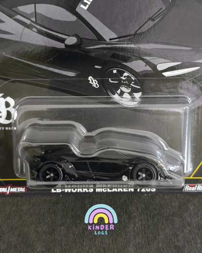 Premium Hot Wheels LB - Works McLaren 720S - CHASE 0/5 (Imported) - Kinder Logs