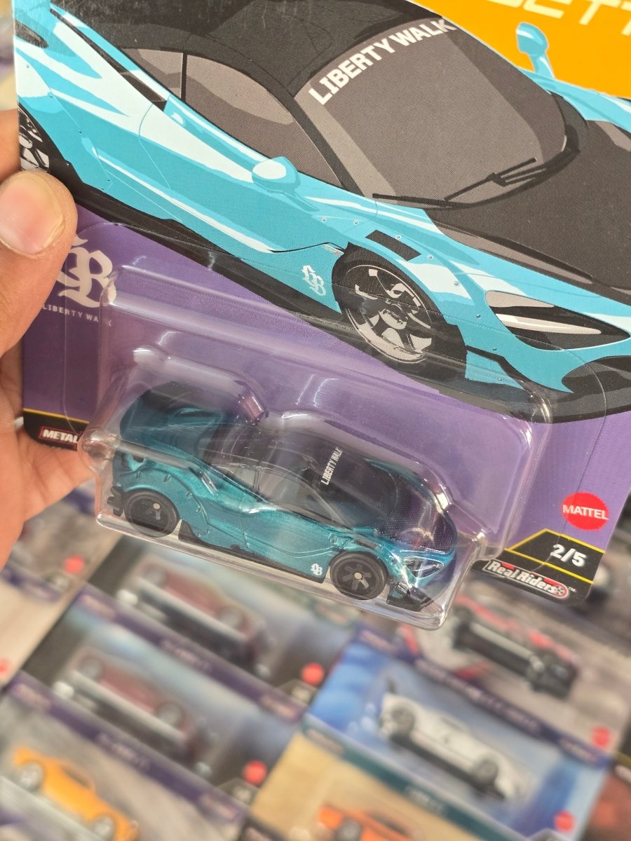 Premium Hot Wheels LB - Works McLaren 720S Silhouettes - Liberty Walk (Imported) - Kinder Logs