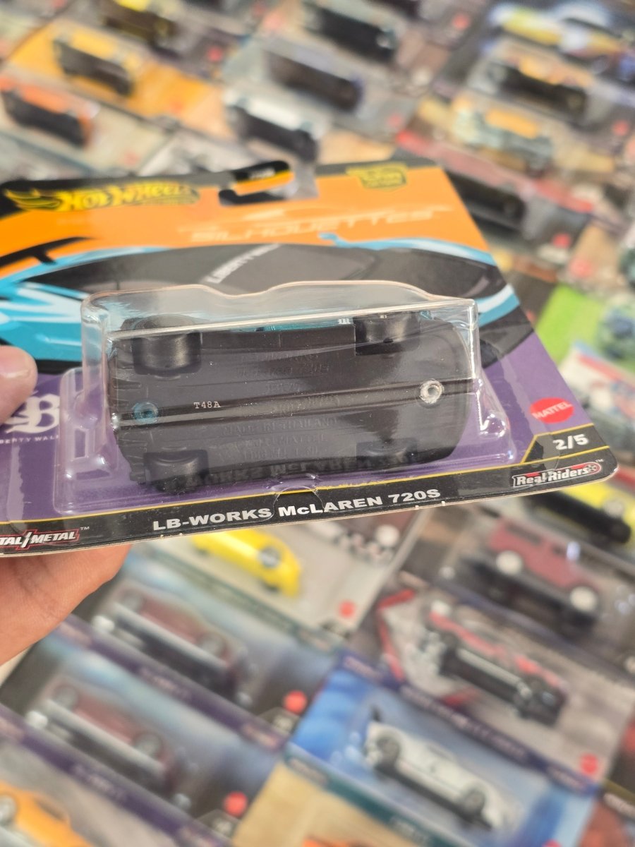 Premium Hot Wheels LB - Works McLaren 720S Silhouettes - Liberty Walk (Imported) - Kinder Logs