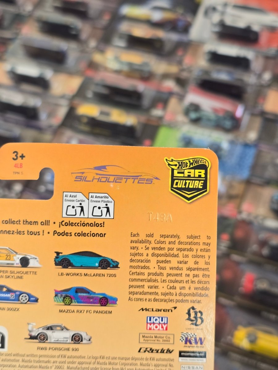 Premium Hot Wheels LB - Works McLaren 720S Silhouettes - Liberty Walk (Imported) - Kinder Logs