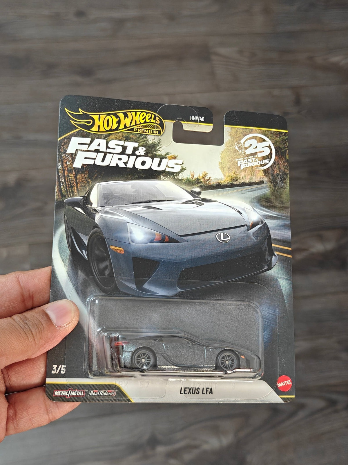 Premium Hot Wheels Lexus LFA (Imported) - Kinder Logs