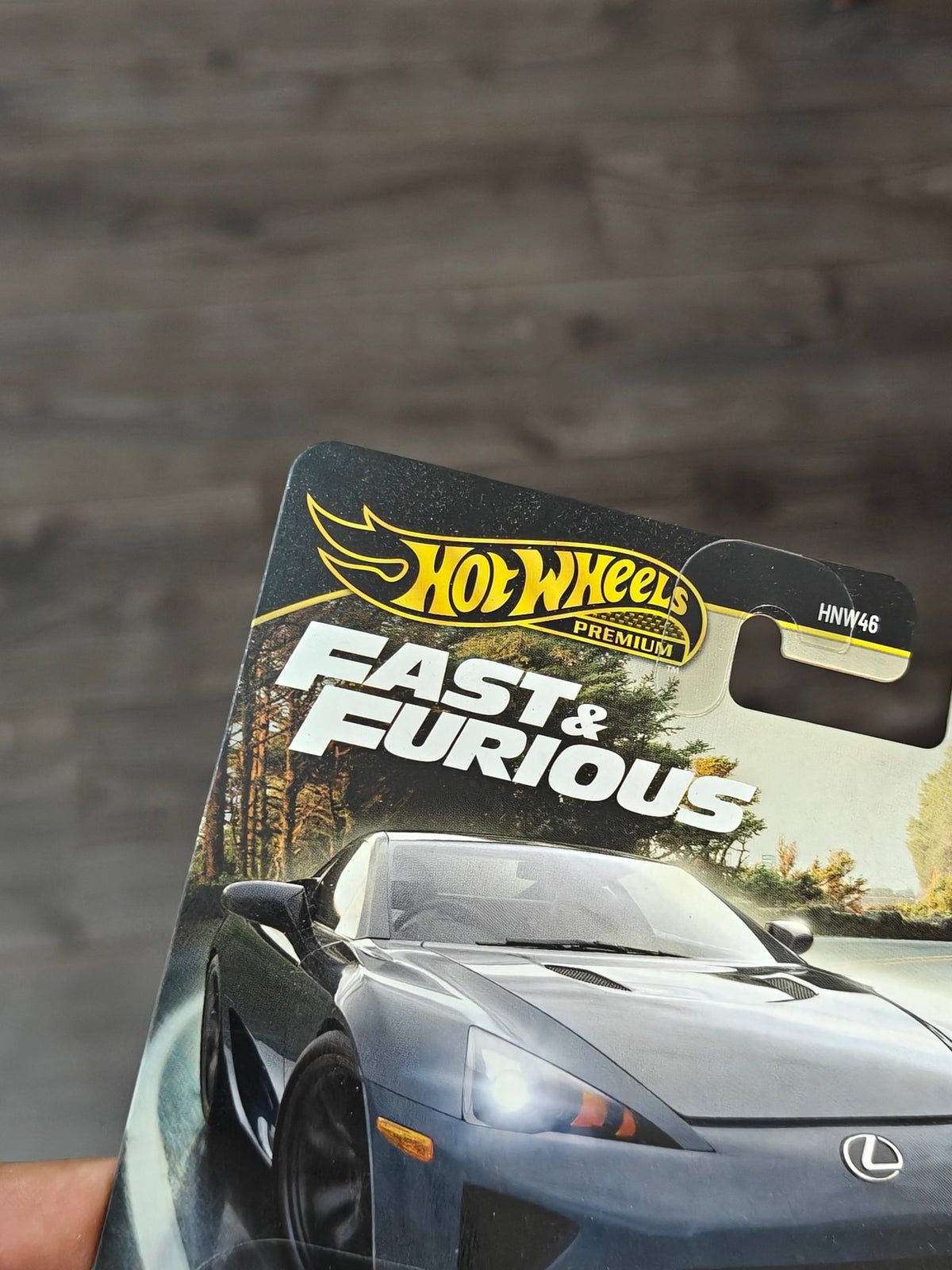 Premium Hot Wheels Lexus LFA (Imported) - Kinder Logs