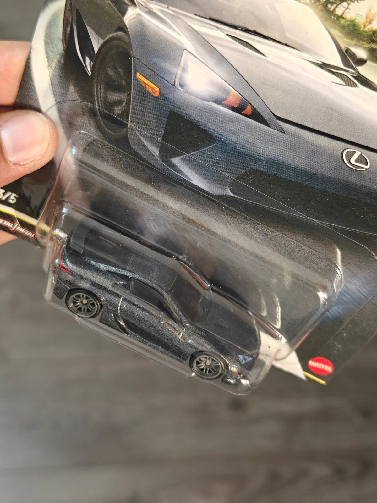 Premium Hot Wheels Lexus LFA (Imported) - Kinder Logs