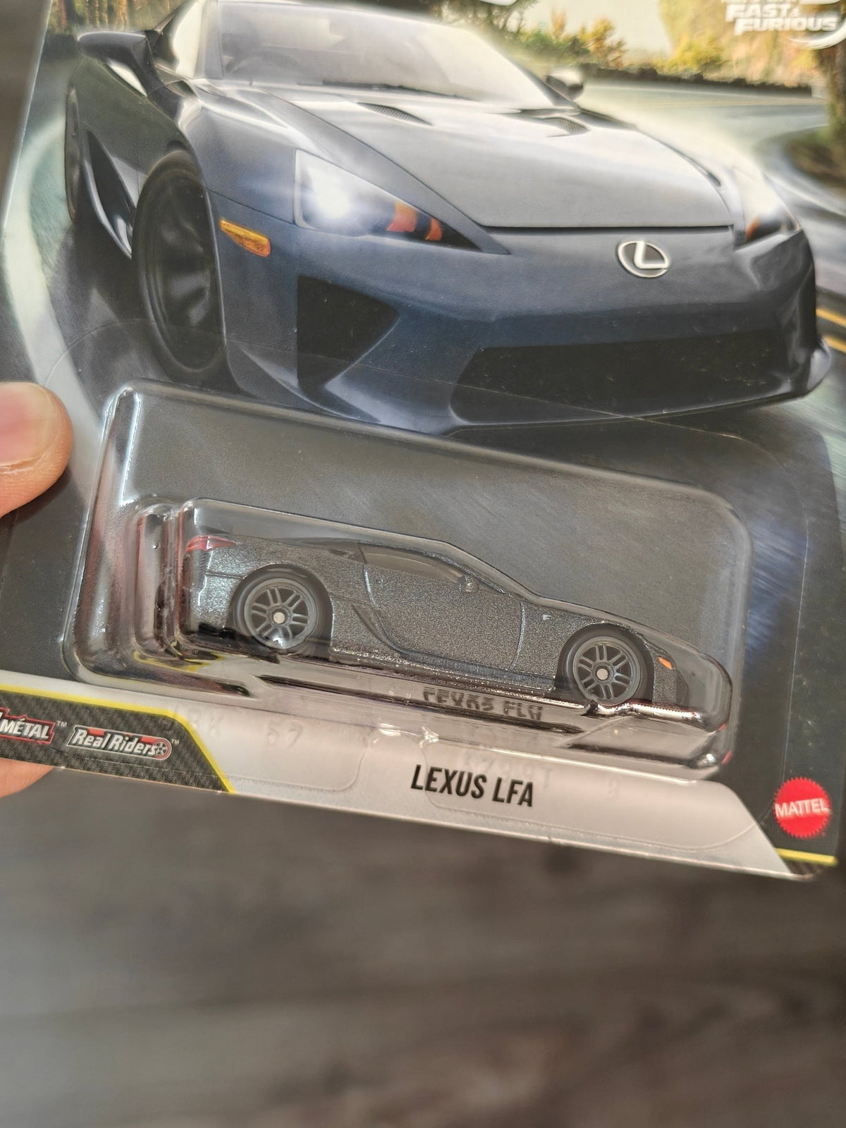 Premium Hot Wheels Lexus LFA (Imported) - Kinder Logs