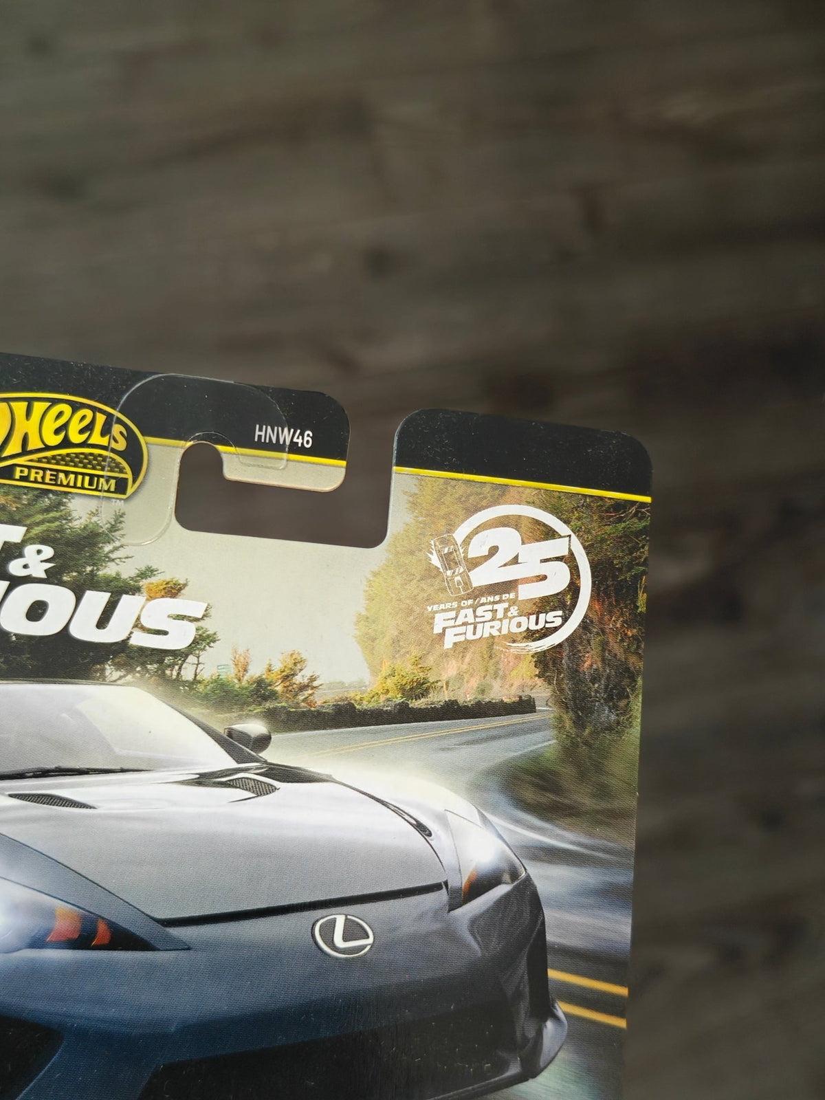 Premium Hot Wheels Lexus LFA (Imported) - Kinder Logs