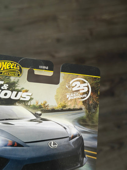 Premium Hot Wheels Lexus LFA (Imported) - Kinder Logs