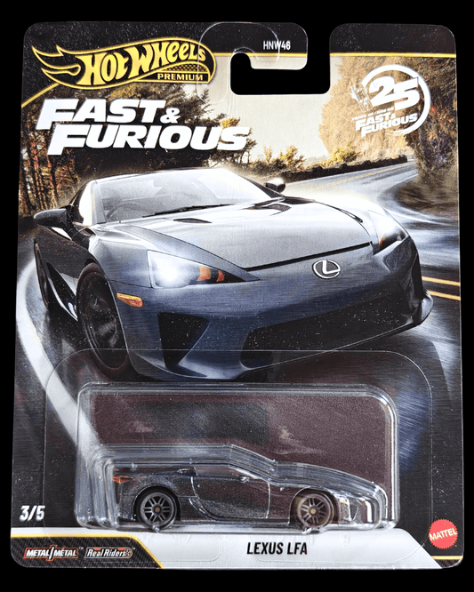 Premium Hot Wheels Lexus LFA (Imported) - Kinder Logs