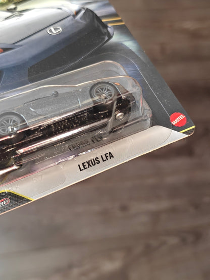 Premium Hot Wheels Lexus LFA (Imported) - Kinder Logs