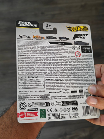 Premium Hot Wheels Lexus LFA (Imported) - Kinder Logs