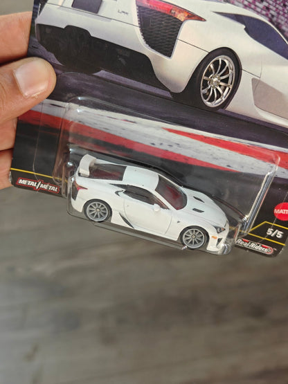 Premium Hot Wheels Lexus LFA - Timeless Icons (Imported) - Kinder Logs