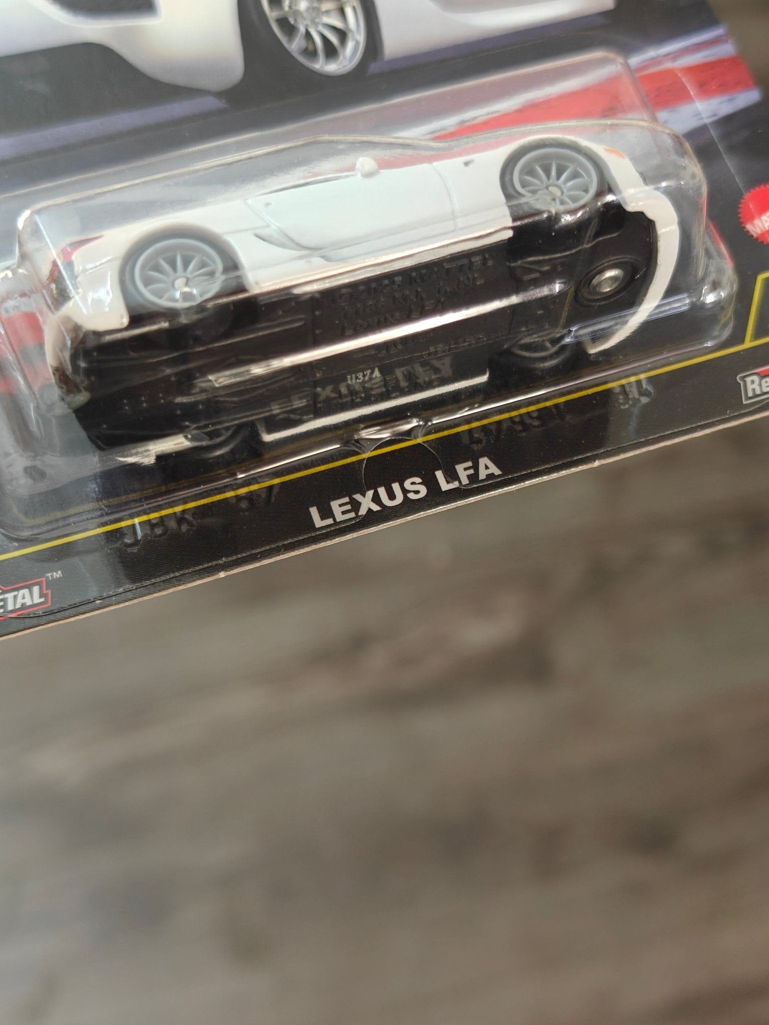 Premium Hot Wheels Lexus LFA - Timeless Icons (Imported) - Kinder Logs