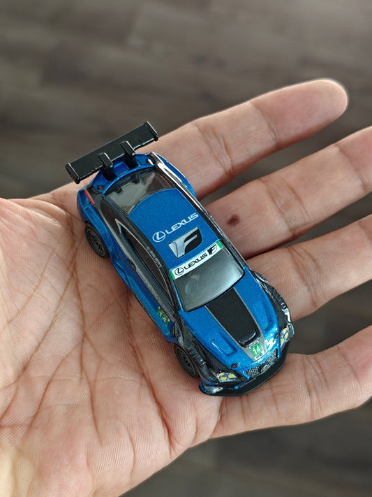 Premium Hot Wheels Lexus RC F GT3 - Aero Styles (Uncarded - New) - Kinder Logs