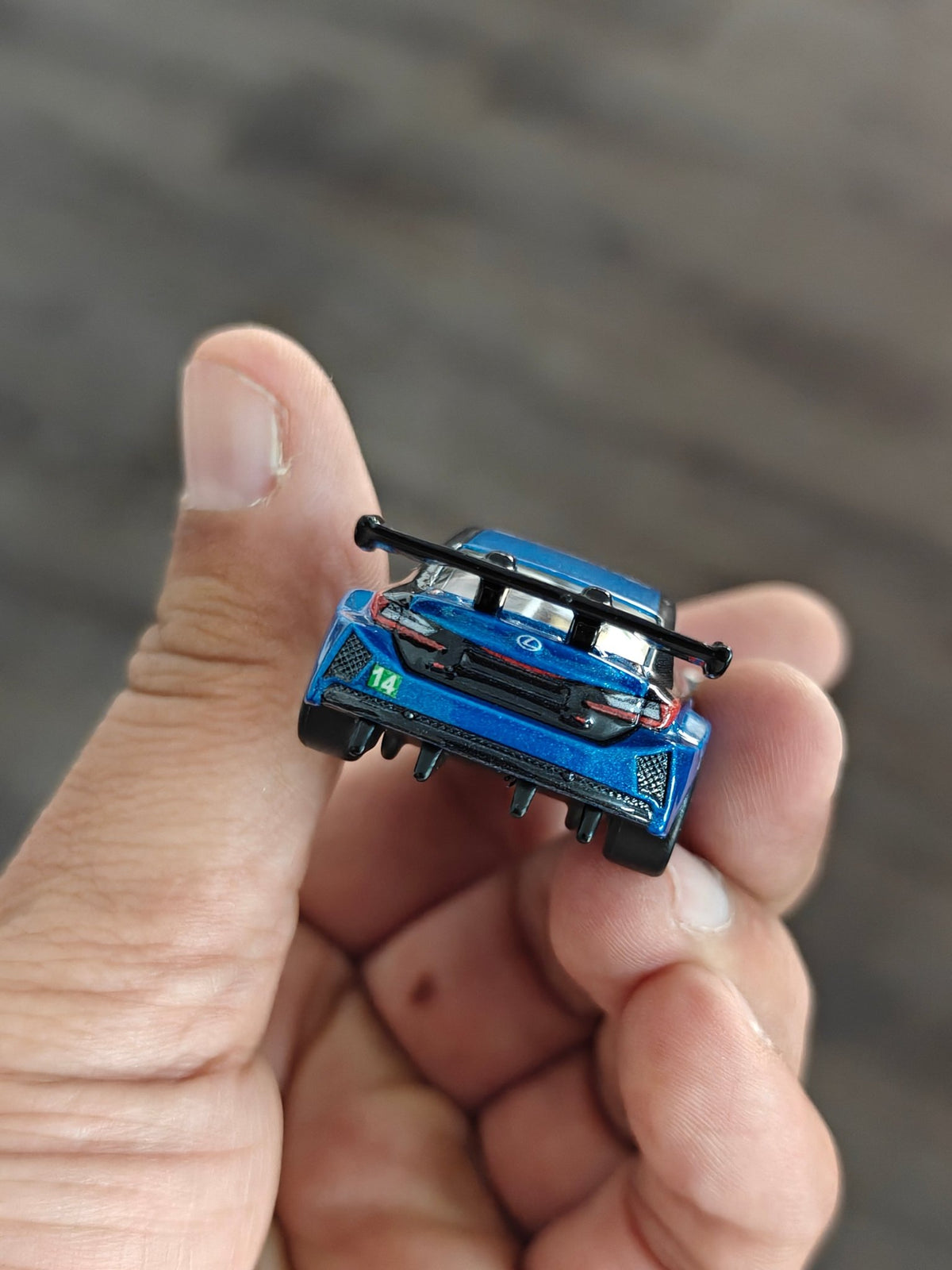 Premium Hot Wheels Lexus RC F GT3 - Aero Styles (Uncarded - New) - Kinder Logs