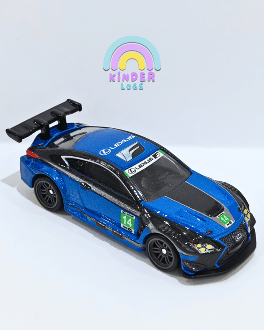 Premium Hot Wheels Lexus RC F GT3 - Aero Styles (Uncarded - New) - Kinder Logs