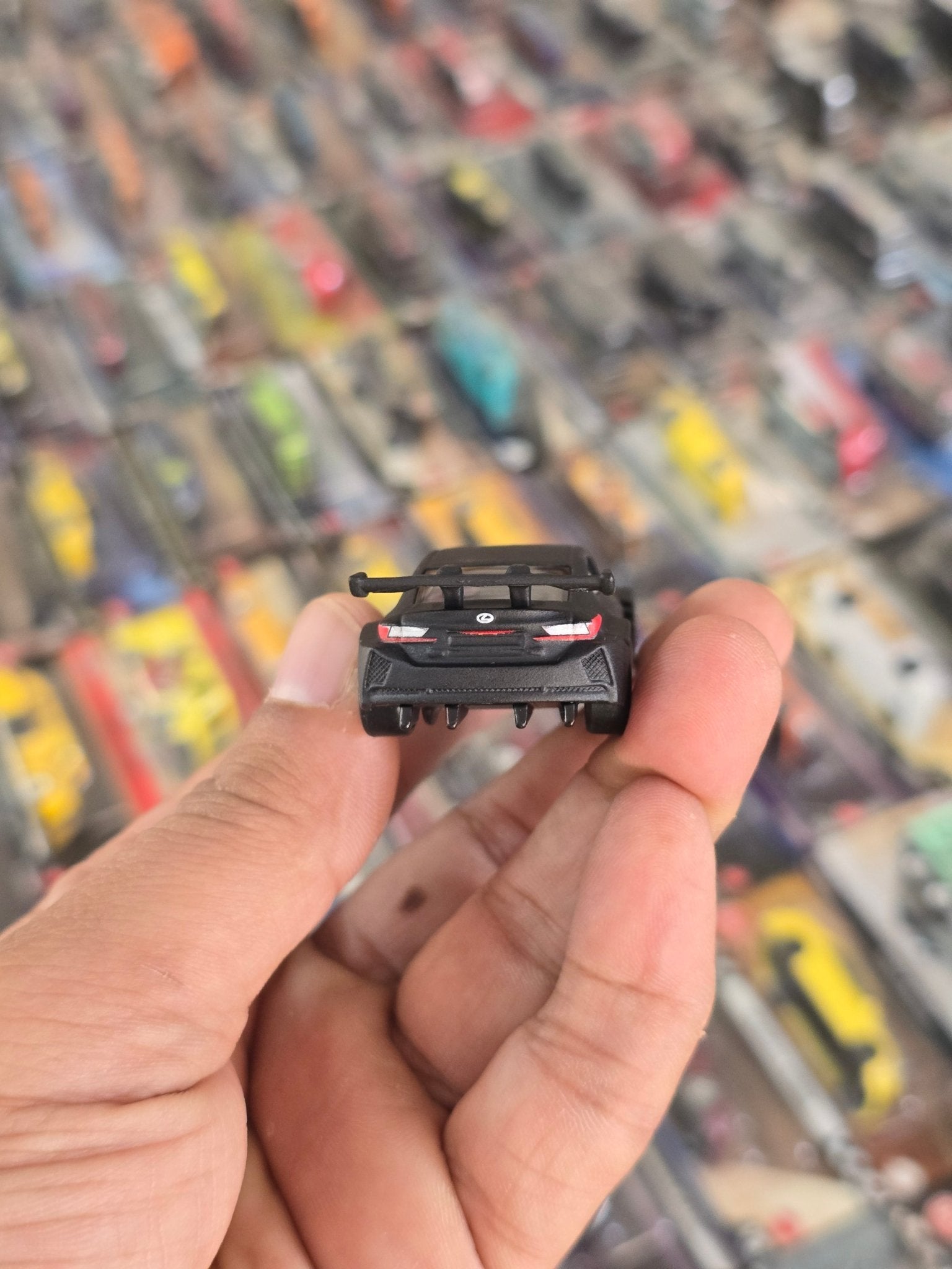 Premium Hot Wheels Lexus RC F GT3 - Matte Black (Uncarded) - Kinder Logs