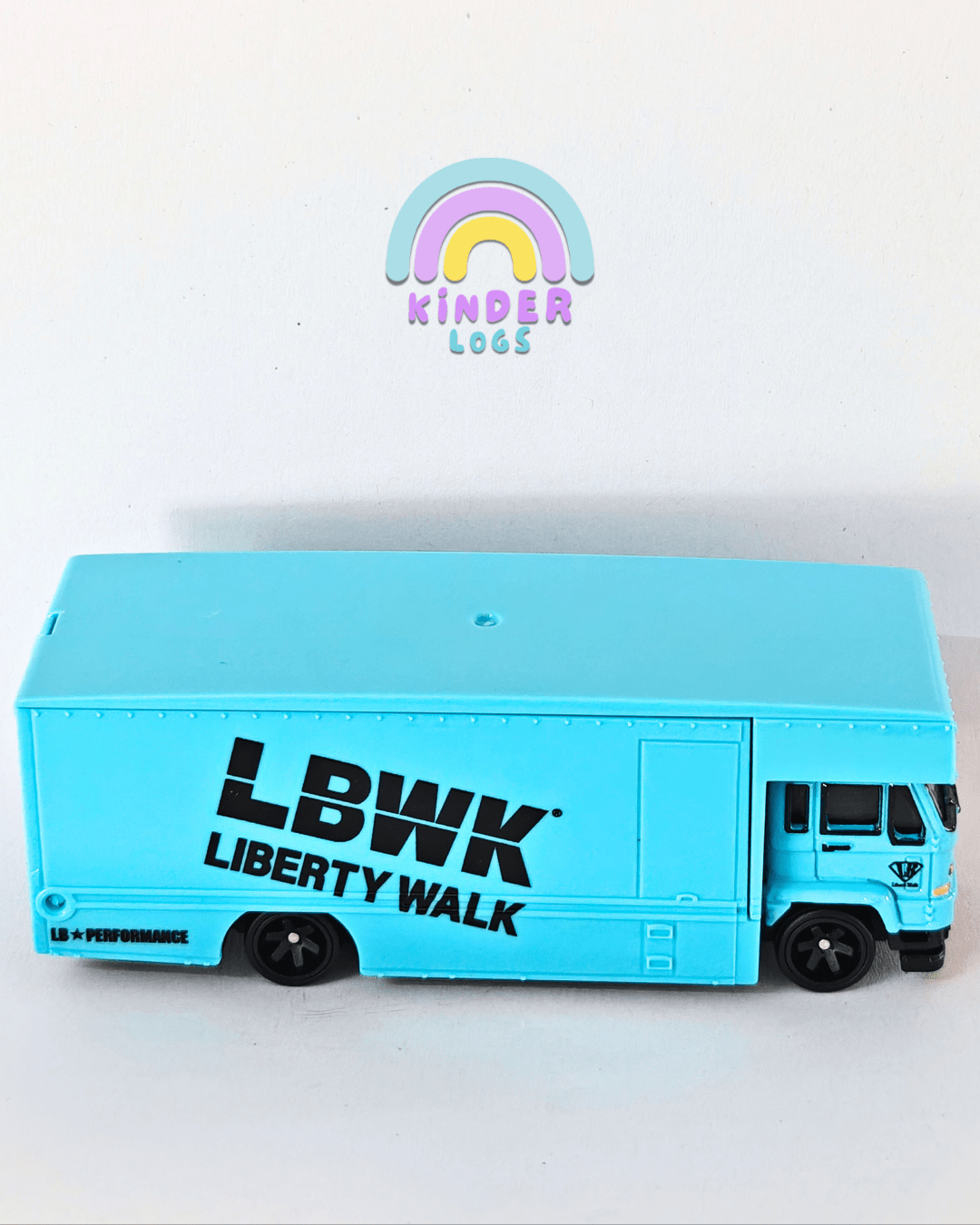 Premium Hot Wheels Liberty Walk Fleet Flyer (Uncarded - New) - Kinder Logs