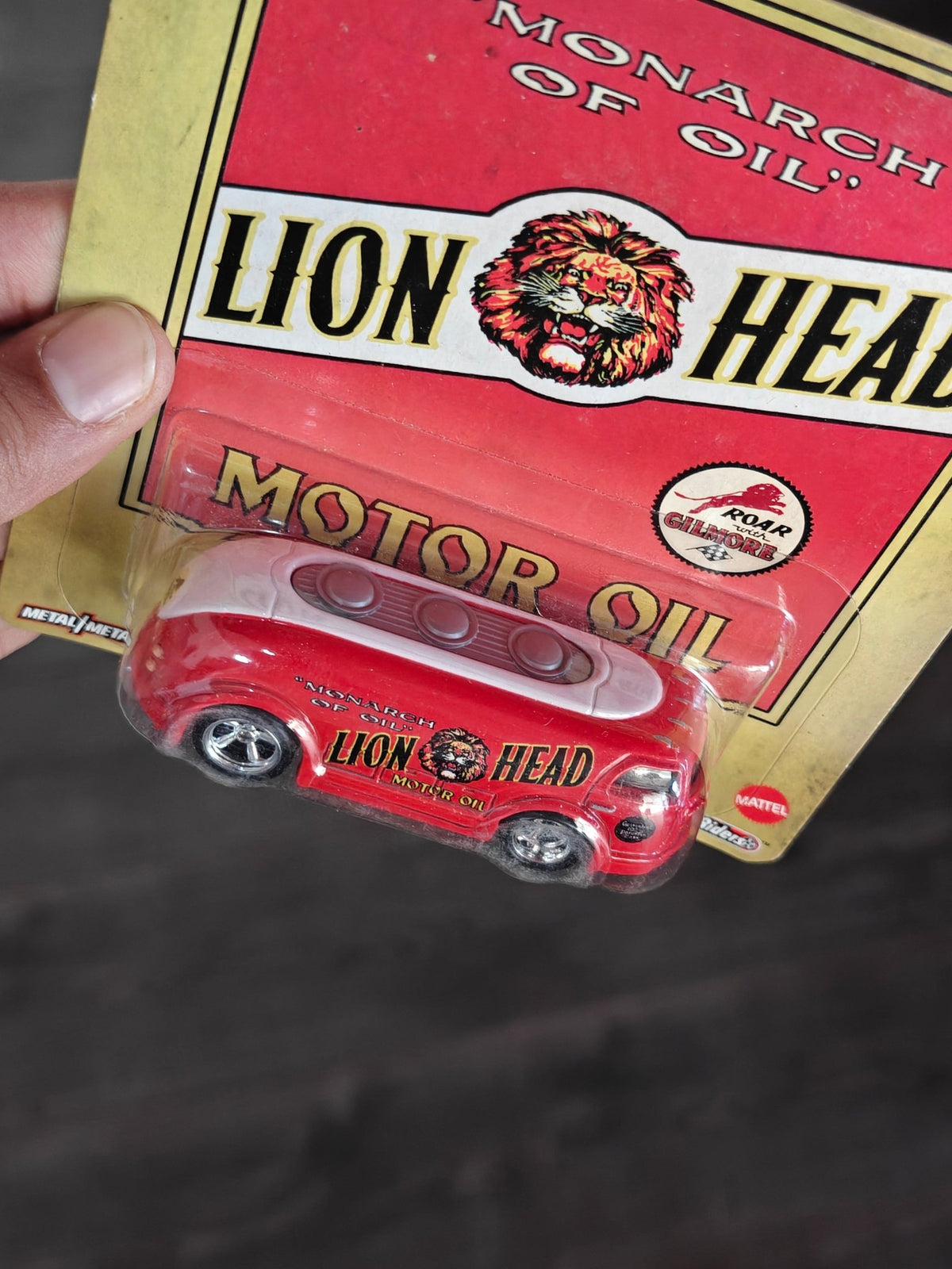 Premium Hot Wheels 'Lion Head' 1937 Haulin' Gas (Imported) - Kinder Logs