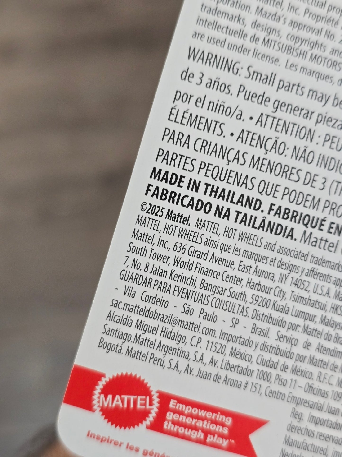 Premium Hot Wheels Mad Mike Mazda RX - 3 Wagon - Ronin Run II (Imported) - Kinder Logs