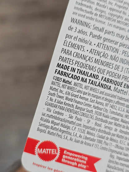 Premium Hot Wheels Mad Mike Mazda RX - 3 Wagon - Ronin Run II (Imported) - Kinder Logs