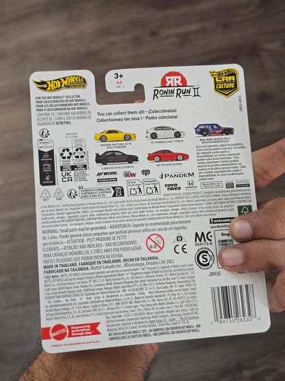 Premium Hot Wheels Mad Mike Mazda RX - 3 Wagon - Ronin Run II (Imported) - Kinder Logs