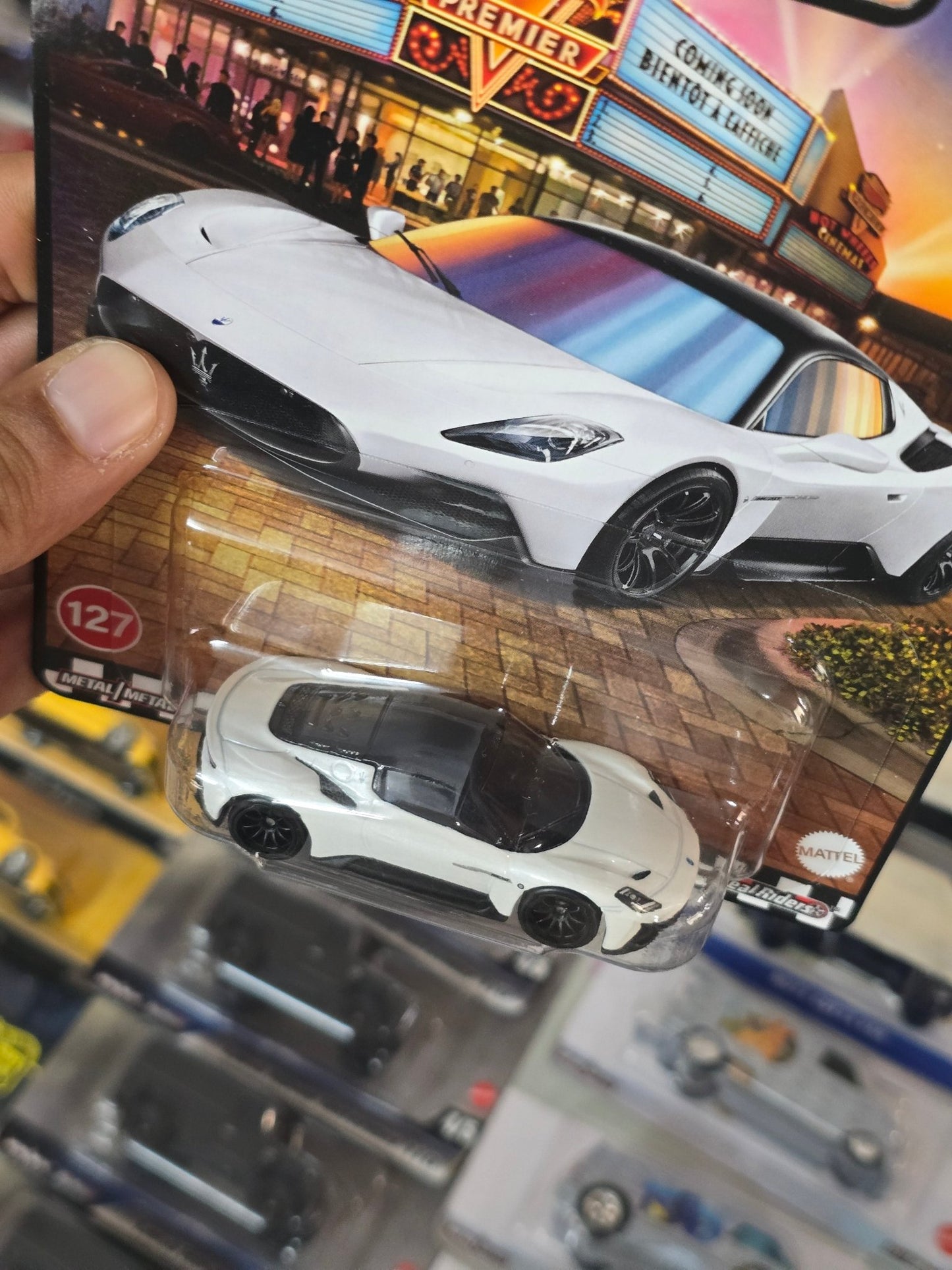 Premium Hot Wheels Maserati MC20 - Boulevard 127 (Imported) - Kinder Logs