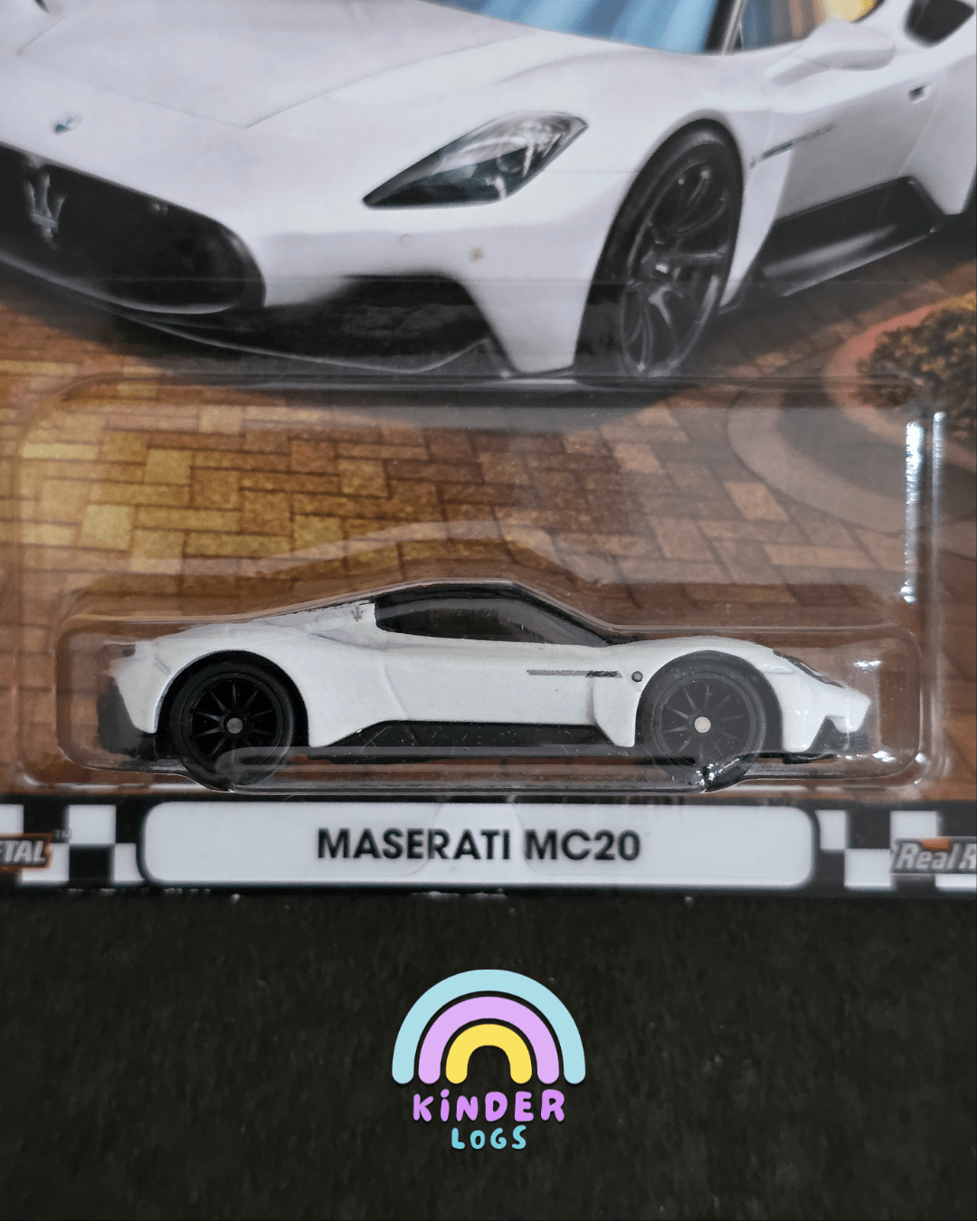 Premium Hot Wheels Maserati MC20 - Boulevard 127 (Imported) - Kinder Logs