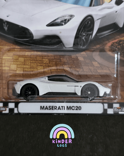 Premium Hot Wheels Maserati MC20 - Boulevard 127 (Imported) - Kinder Logs