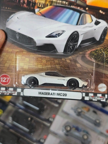 Premium Hot Wheels Maserati MC20 - Boulevard 127 (Imported) - Kinder Logs