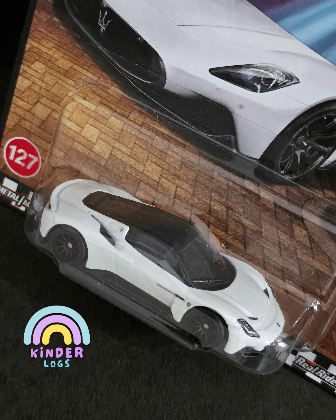 Premium Hot Wheels Maserati MC20 - Boulevard 127 (Imported) - Kinder Logs