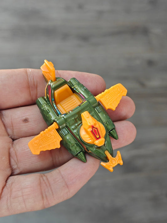Premium Hot Wheels Masters of The Universe Moto Wind Raider (Uncarded) - Kinder Logs
