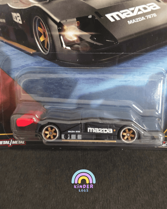 Premium Hot Wheels Mazda 787B - Hammer Drop (Imported) - Kinder Logs