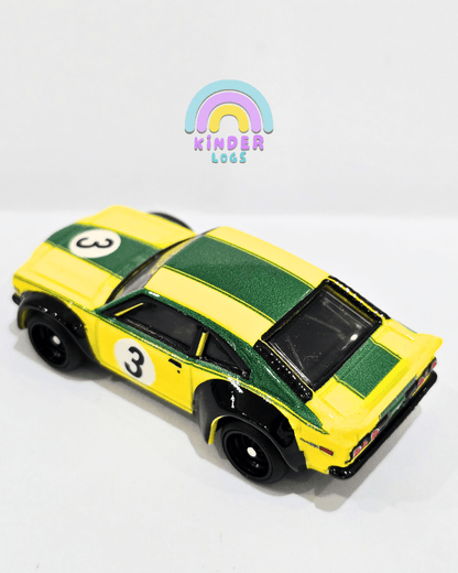 Premium Hot Wheels Mazda RX - 3 (Uncarded) - Kinder Logs