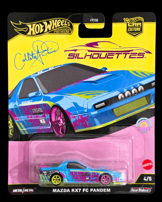 Premium Hot Wheels Mazda RX7 FC Pandem - Silhouettes (Imported) - Kinder Logs