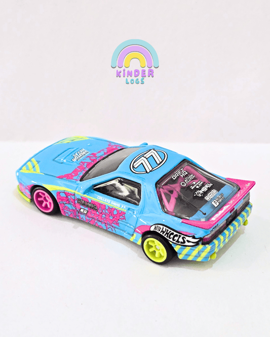 Premium Hot Wheels Mazda RX7 FC Pandem (Uncarded) - Kinder Logs