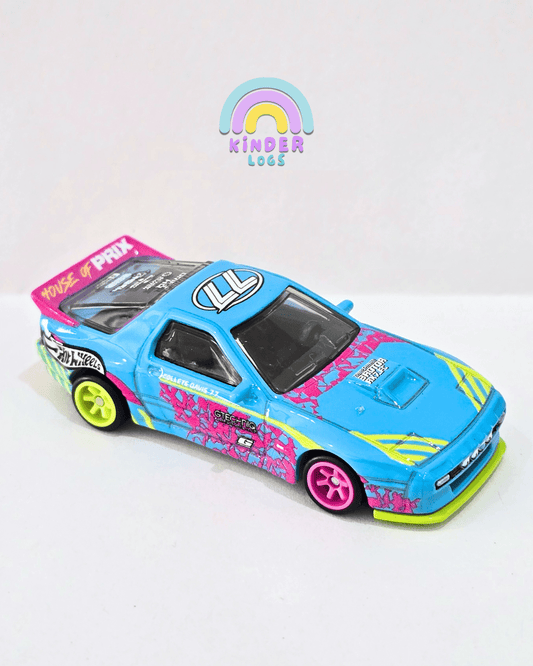 Premium Hot Wheels Mazda RX7 FC Pandem (Uncarded) - Kinder Logs