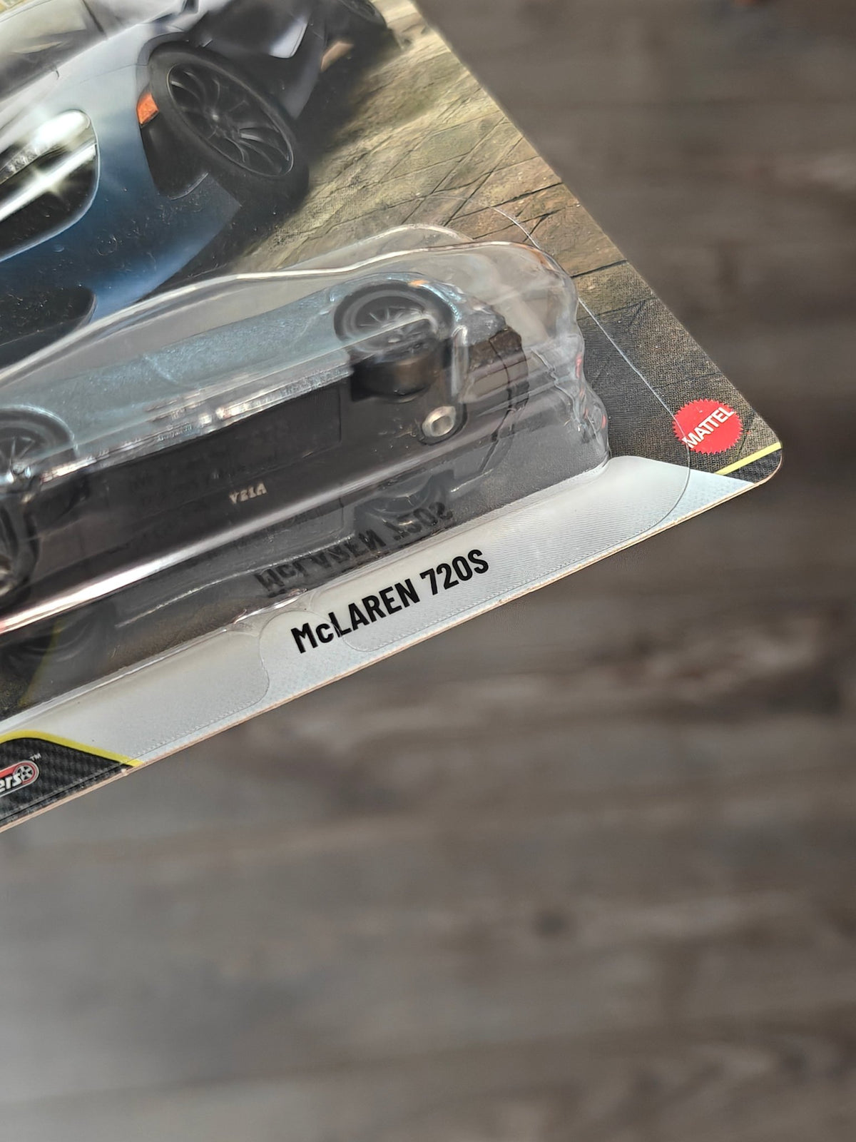 Premium Hot Wheels McLaren 720s (Imported) - Kinder Logs