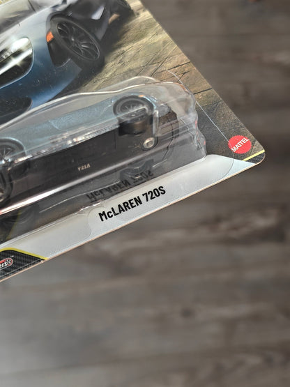 Premium Hot Wheels McLaren 720s (Imported) - Kinder Logs