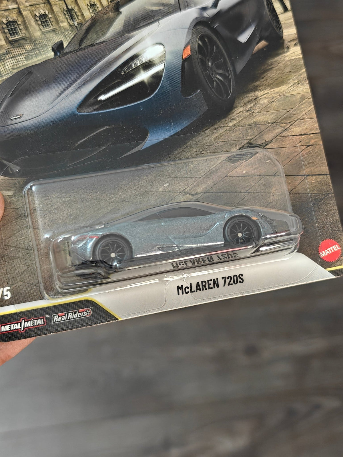 Premium Hot Wheels McLaren 720s (Imported) - Kinder Logs