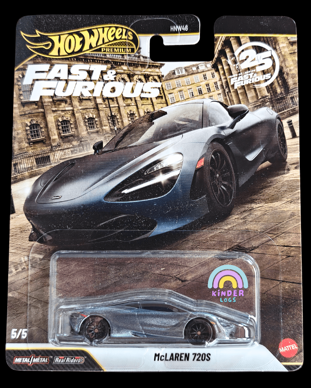 Premium Hot Wheels McLaren 720s (Imported) - Kinder Logs