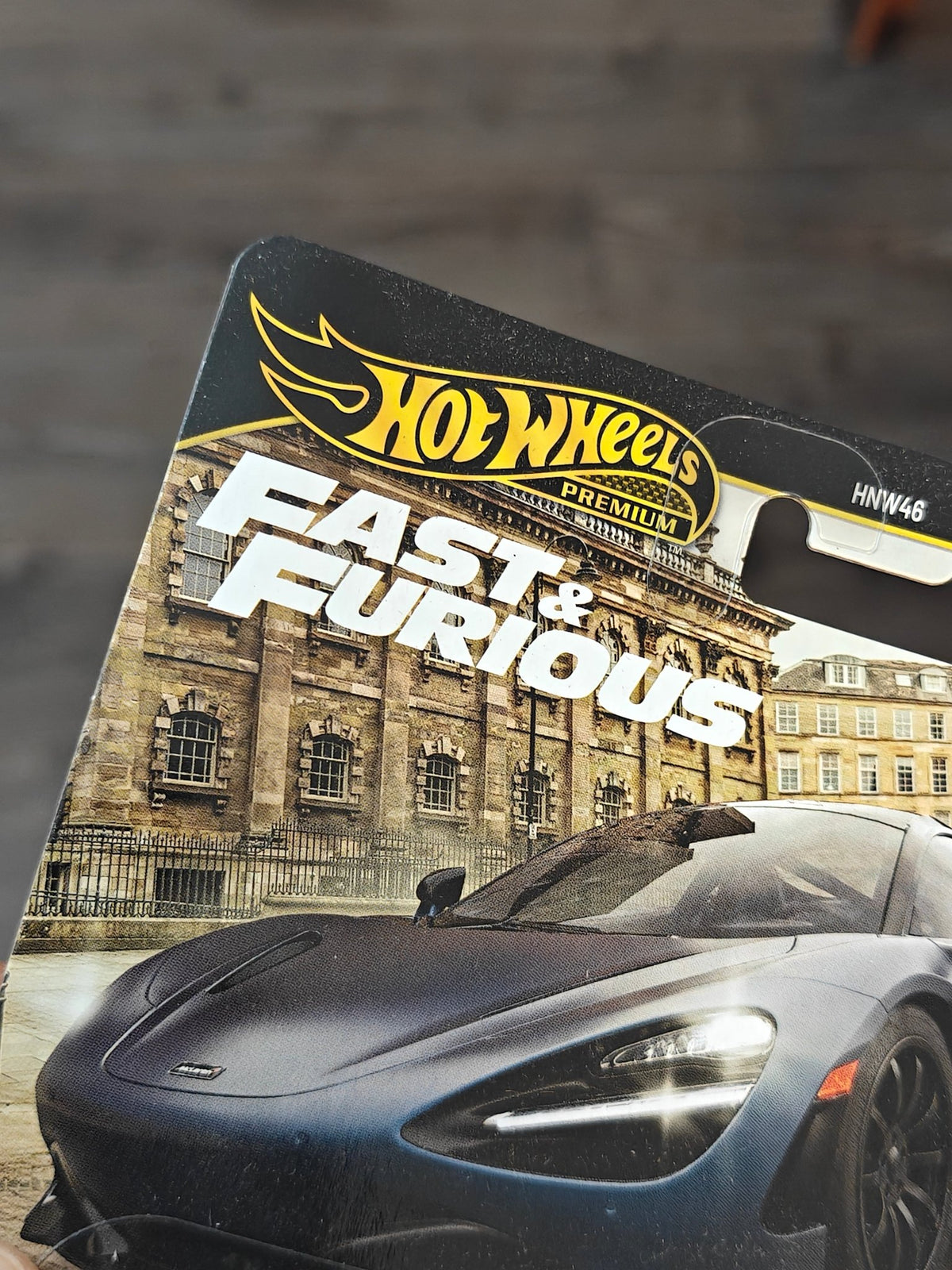Premium Hot Wheels McLaren 720s (Imported) - Kinder Logs