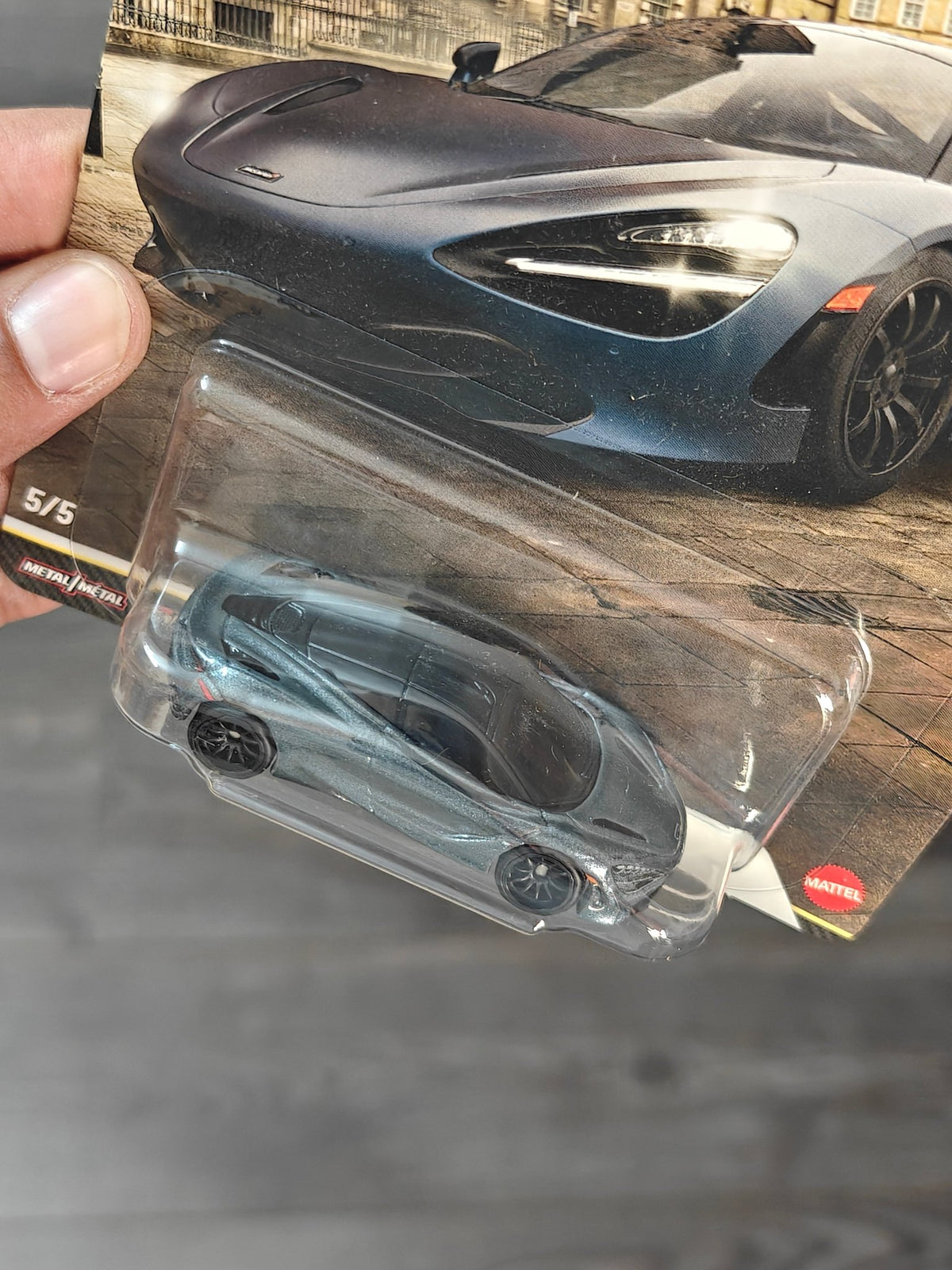 Premium Hot Wheels McLaren 720s (Imported) - Kinder Logs