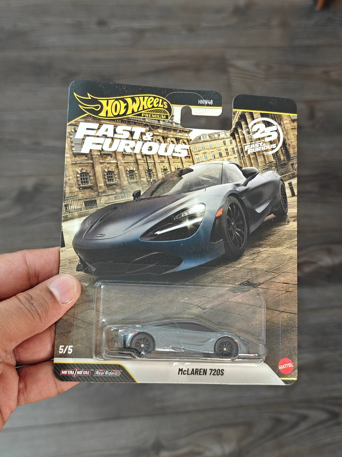 Premium Hot Wheels McLaren 720s (Imported) - Kinder Logs