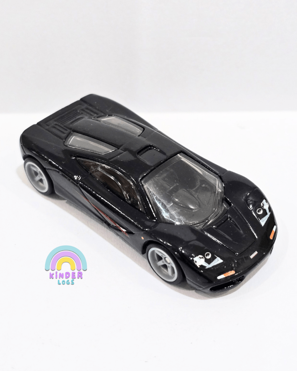 Premium Hot Wheels McLaren F1 - Jay Leno (Uncarded) - Kinder Logs