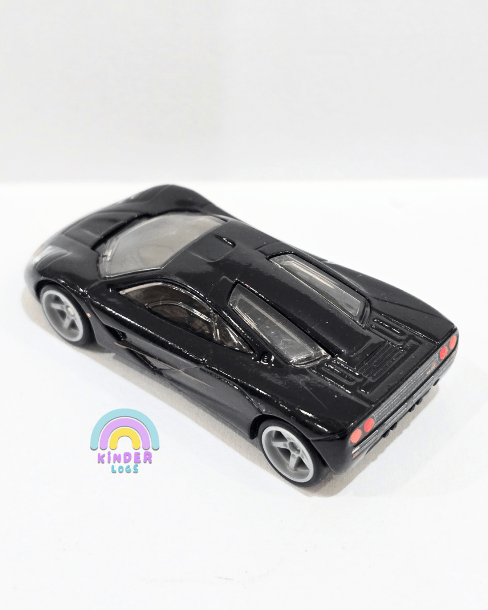 Premium Hot Wheels McLaren F1 - Jay Leno (Uncarded) - Kinder Logs