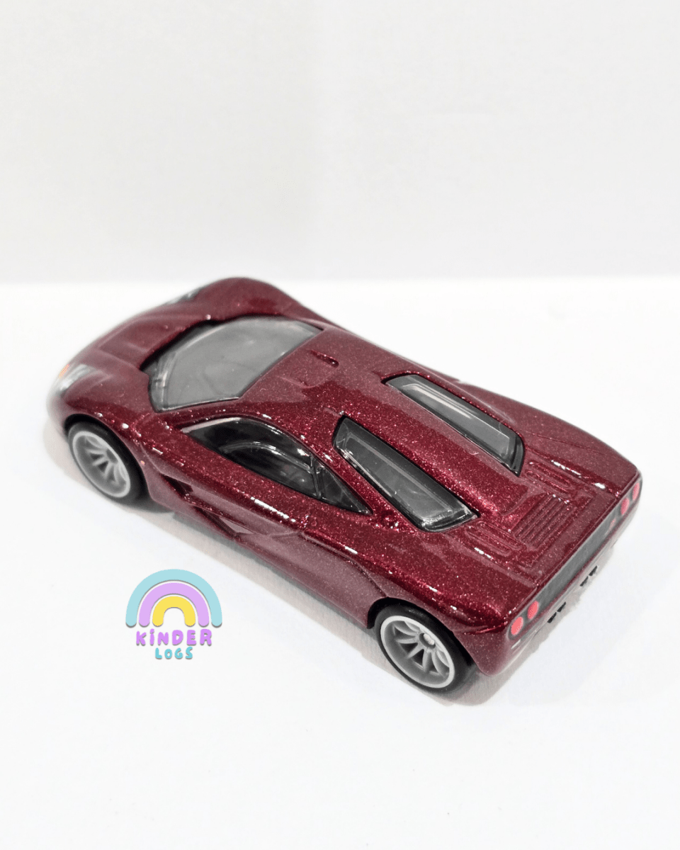 Premium Hot Wheels McLaren F1 (Uncarded) - Kinder Logs