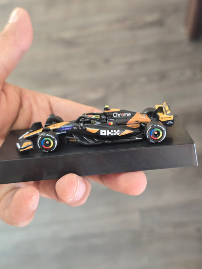 Premium Hot Wheels McLaren Formula 1 Team 4 (Uncarded - New) - Kinder Logs
