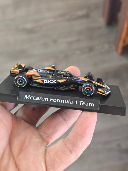 Premium Hot Wheels McLaren Formula 1 Team 4 (Uncarded - New) - Kinder Logs