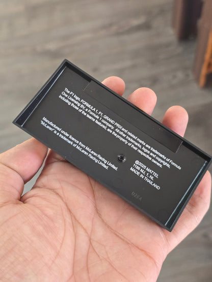 Premium Hot Wheels McLaren Formula 1 Team 4 (Uncarded - New) - Kinder Logs