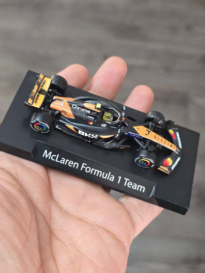 Premium Hot Wheels McLaren Formula 1 Team 4 (Uncarded - New) - Kinder Logs